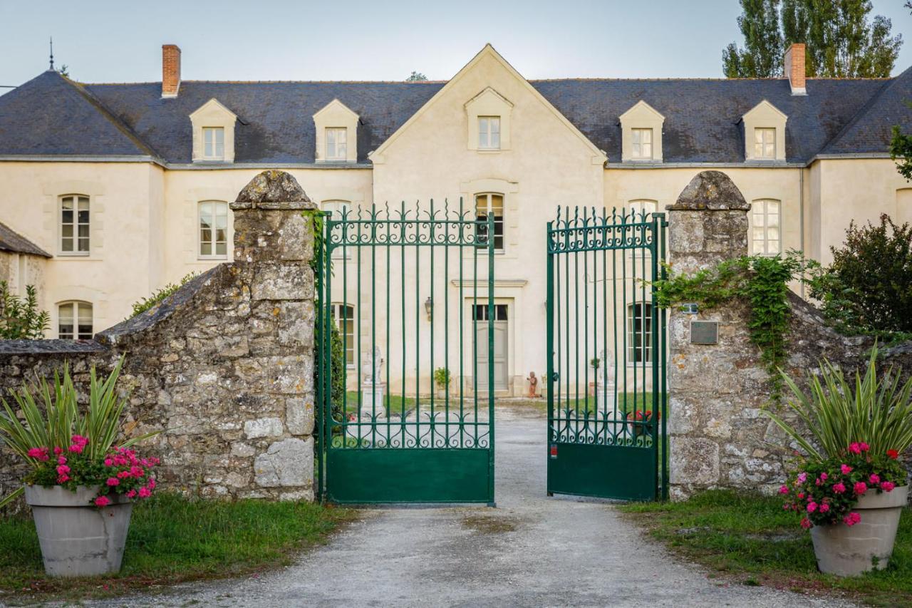 Hotel Manoir De Bel Ebat Crossac Exteriér fotografie