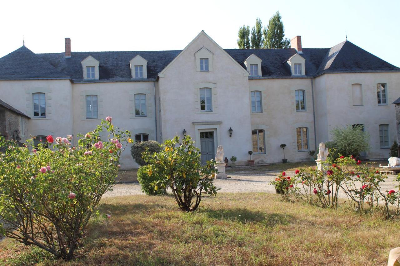 Hotel Manoir De Bel Ebat Crossac Exteriér fotografie