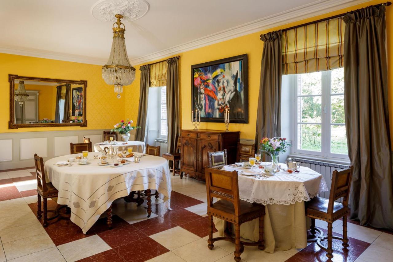 Hotel Manoir De Bel Ebat Crossac Exteriér fotografie