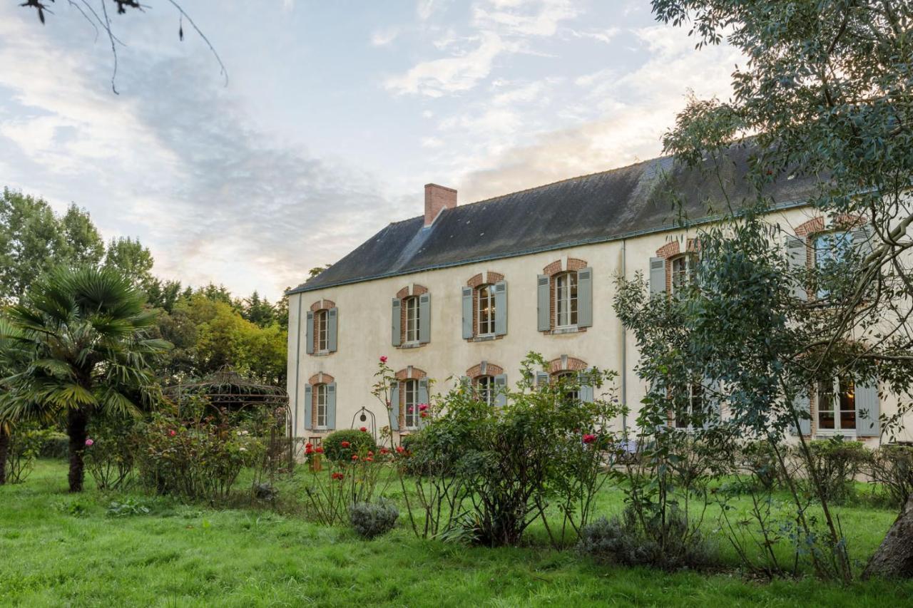 Hotel Manoir De Bel Ebat Crossac Exteriér fotografie