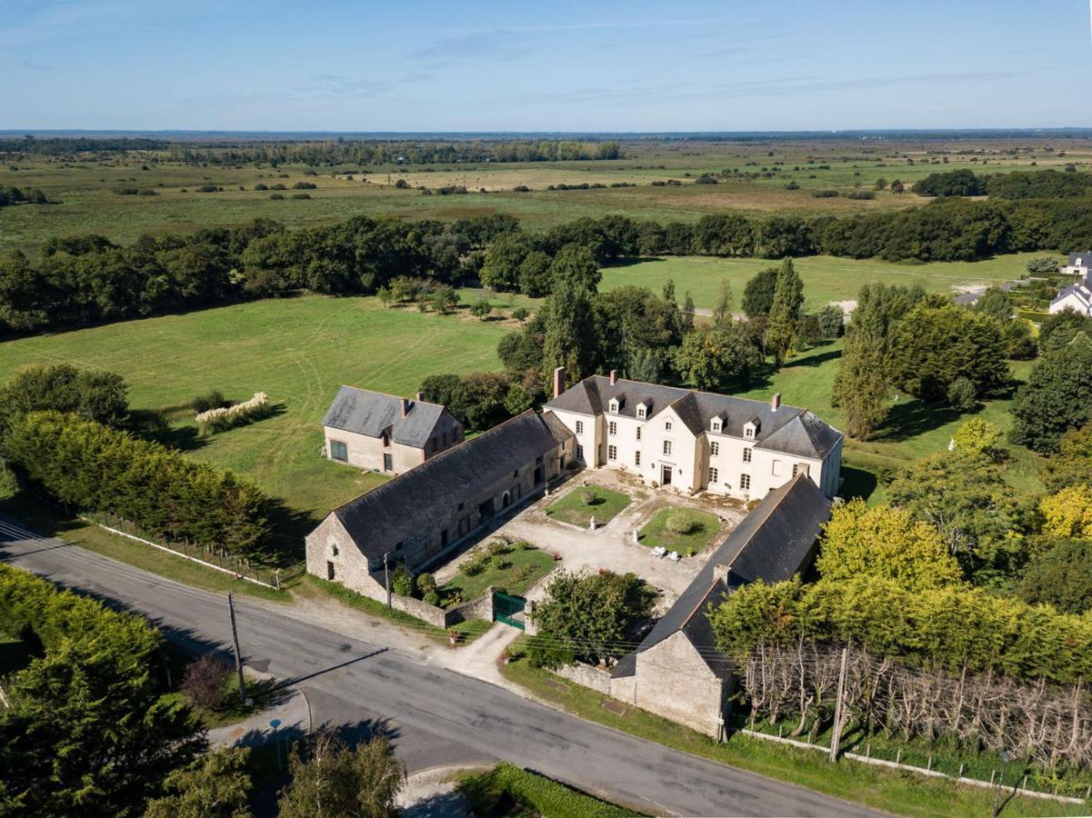 Hotel Manoir De Bel Ebat Crossac Exteriér fotografie