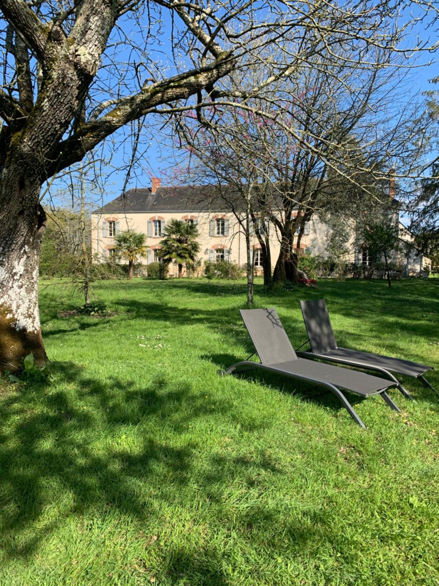 Hotel Manoir De Bel Ebat Crossac Exteriér fotografie